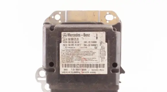Mercedes-Benz GLE (W166 - C292) Airbag control unit/module A1669000220 A1669013806 A1669027609
