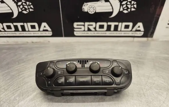 Mercedes-Benz CLK A209 C209 Climate control unit A2098300385