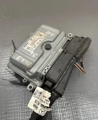 Mercedes-Benz A W169 Engine control unit/module A6401504879 1039S00000 0281012431