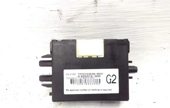 Lexus RX III Immobilizer control unit/module 8978448031