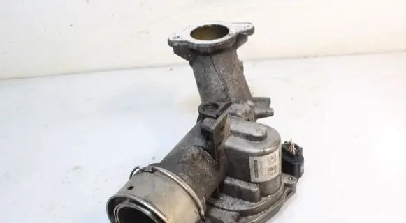 Renault Clio III Throttle body valve 
