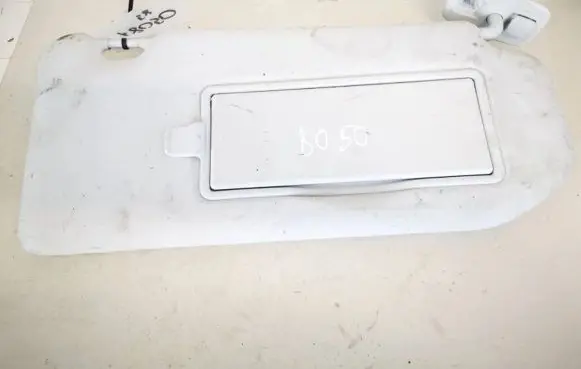 Peugeot 508 Sun visor