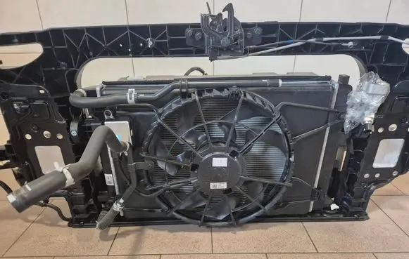 Hyundai Kona I Radiator support slam panel 86570K4000