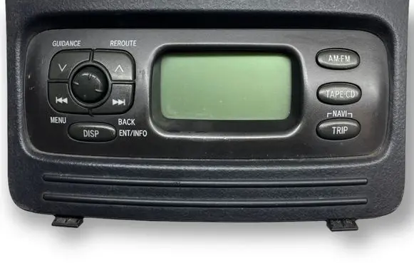 Toyota Yaris Verso On-board computer control switch 8611052121 CNTS0270A