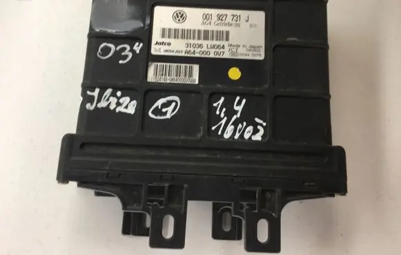 Seat Ibiza III (6L) Gearbox control unit/module 001927731J