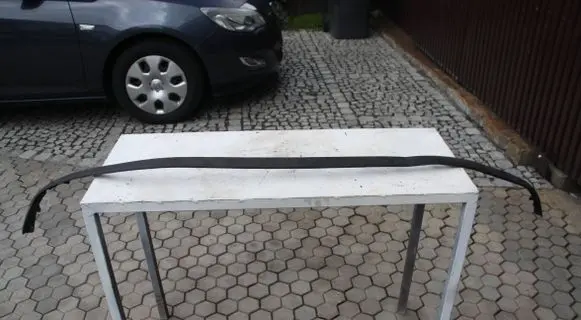 Skoda Fabia Mk2 (5J) Front bumper lip 5J7807061 0010112703120