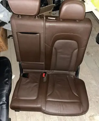 Audi Q5 SQ5 Rear seat 