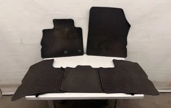 Renault Scenic IV - Grand scenic IV Car floor mat set GRSC4DYWORG1