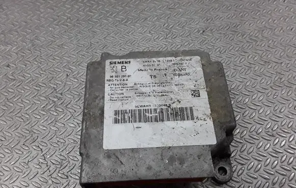Peugeot 307 Airbag control unit/module 9650109480 5WK42908