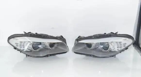 BMW 5 F10 F11 Headlights/headlamps set 7271911 7271912 63117271911