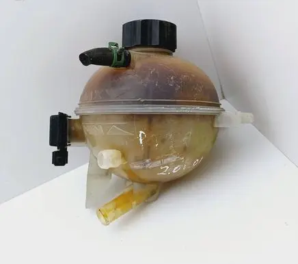 Peugeot 307 Coolant expansion tank/reservoir 9646903180