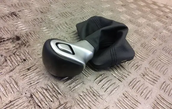 KIA Pro Cee'd III Gear lever shifter trim leather/knob 