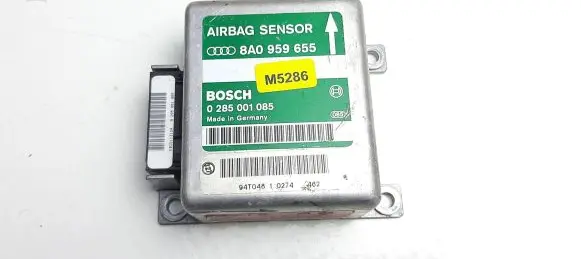 Audi A4 S4 B5 8D Airbag control unit/module 8A0959655 M5286
