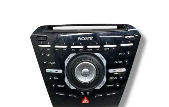 Ford Focus Head unit multimedia control BM5T18K811TA H061000020847 3M5T18K811A