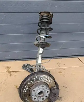Volkswagen Golf Sportsvan Front wheel hub spindle knuckle