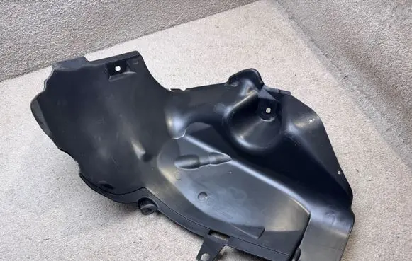 BMW 3 E46 Rear arch fender liner splash guards 51717895936