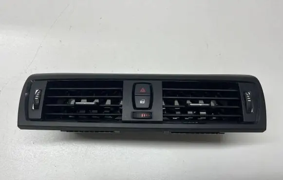 BMW 1 F20 F21 Dash center air vent grill 9207116
