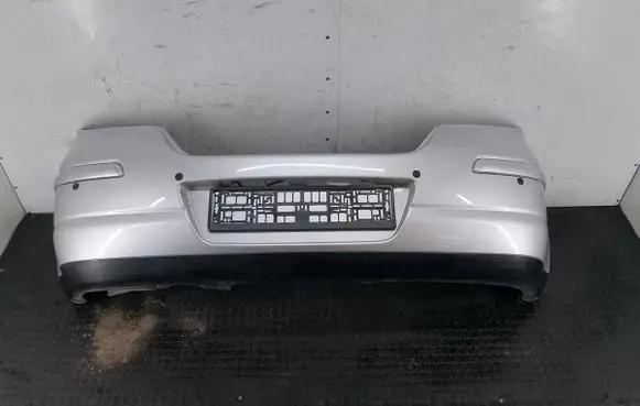 Rear bumper
