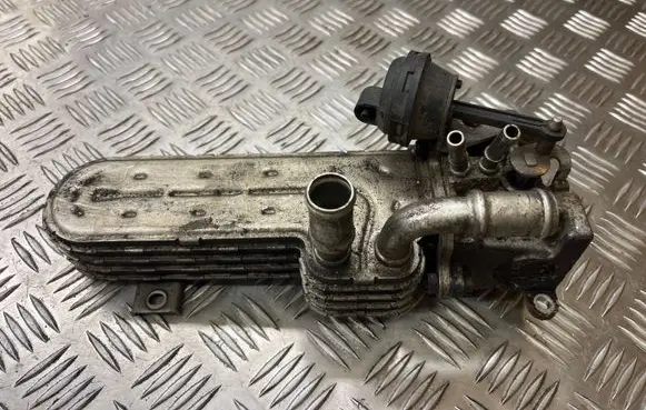 Audi A3 S3 8P EGR valve cooler 03G131513J
