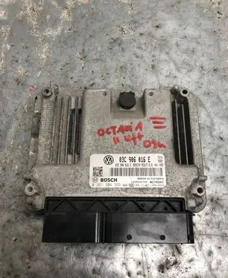 Skoda Octavia Mk2 (1Z) Engine control unit/module ECU 03C906016E