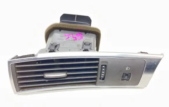 Audi A6 S6 C6 4F Dash center air vent grill 4F1820901C