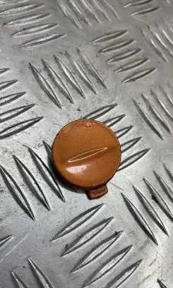 Rear bumper row hook cap/cover