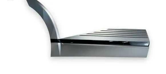 Hyundai Ioniq 5 Rear door trim (molding) 87732GI100 50483