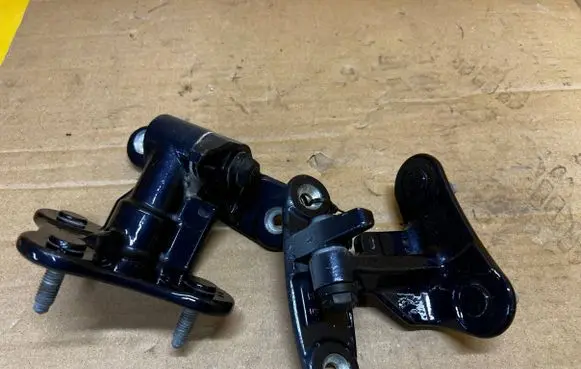 Mercedes-Benz GL X166 Rear door hinge set 