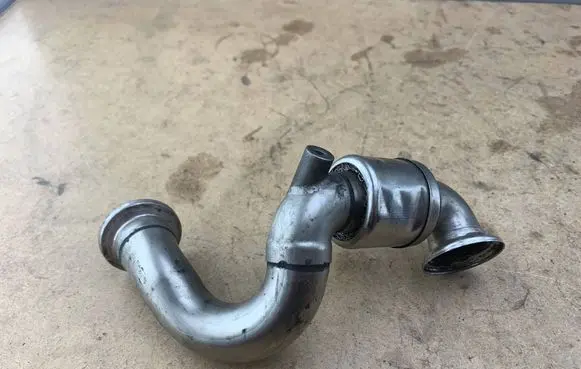 BMW 3 E90 E91 EGR valve line/pipe/hose 7811788 11717811788