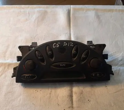 Citroen C5 Climate control unit 96470014ZK 69490002 F6678630