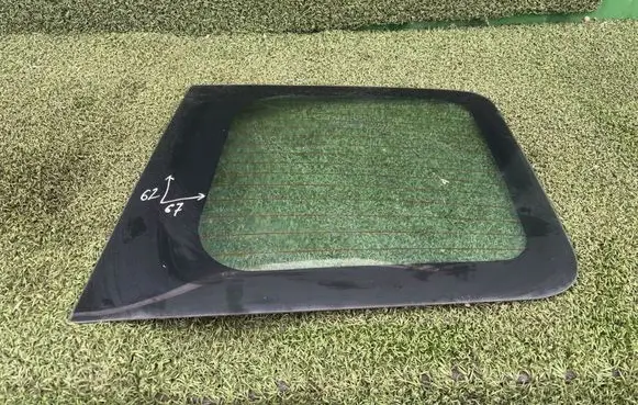 Renault Trafic II (X83) Loading door trunk window/glass 43R011565 DOT459AS2M540