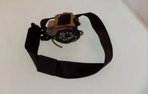Audi A6 S6 C5 4B Front seatbelt 560575800A 4B0857706A