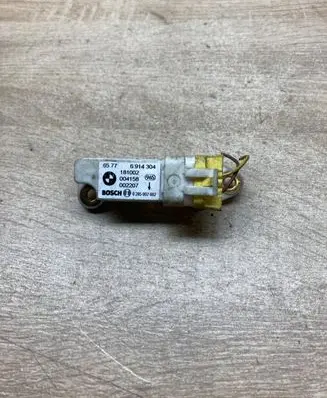Airbag deployment crash/impact sensor
