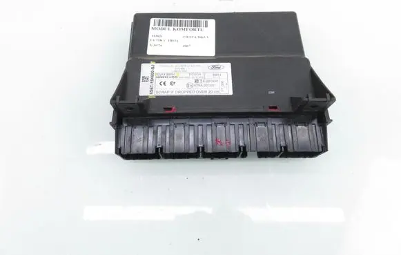 Ford Fiesta Central body control module 5WK488541 6S6T15K600BJ