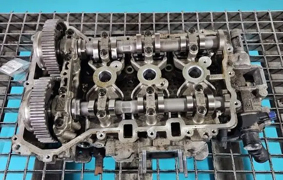 Citroen C3 Engine head 10B217 IMPRK1587830