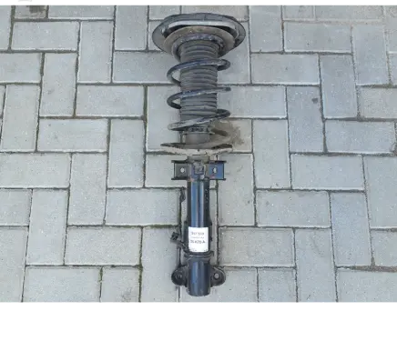 Mercedes-Benz E W212 Front shock absorber with coil spring 317560 36K70A 824904012985