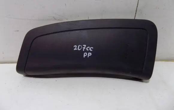 Peugeot 207 Airbag squib ring wiring 