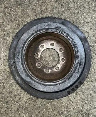 BMW X5 E53 Crankshaft pulley 1741773
