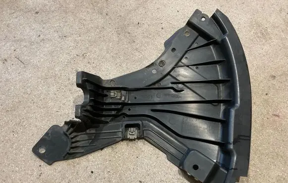 Mercedes-Benz E W214 Front bumper skid plate/under tray A2145203100