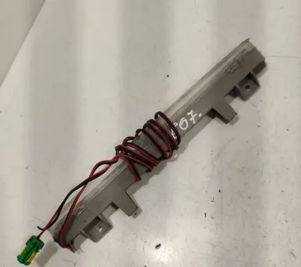 Peugeot 607 Third/center stoplight 9654923180
