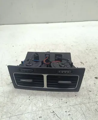 Volkswagen Touareg II Dash center air vent grill 1J0973323
