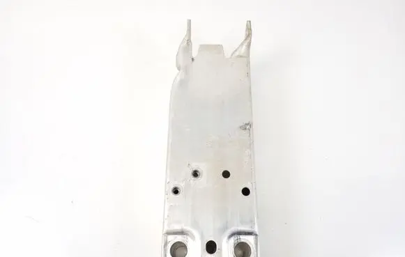Front bumper shock/impact absorber