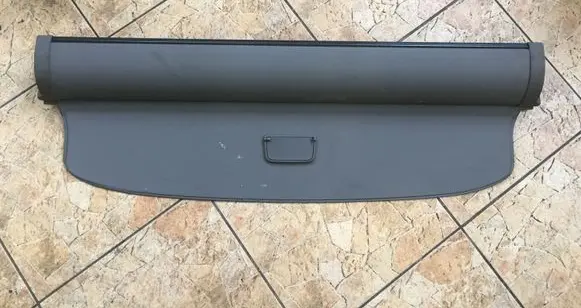 Parcel shelf load cover