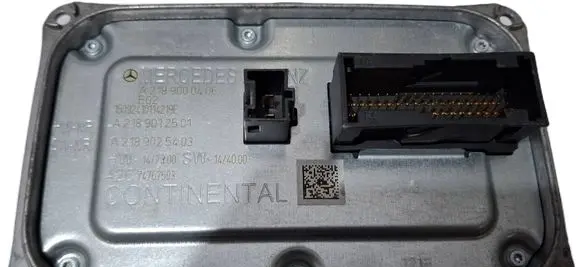 Xenon control unit/module
