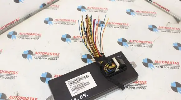 BMW 7 E65 E66 Other control units/modules 6760075