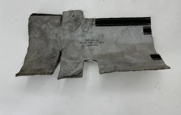 Audi A5 Heat shield in engine bay 133105 06M133105