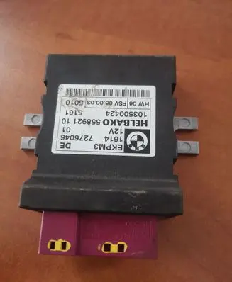 BMW X5 E70 Fuel injection pump control unit/module 7276046