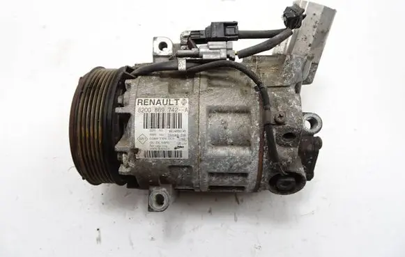Renault Scenic III - Grand scenic III Air conditioning (A/C) compressor (pump) 8200869742A Z0006203B 9914856145