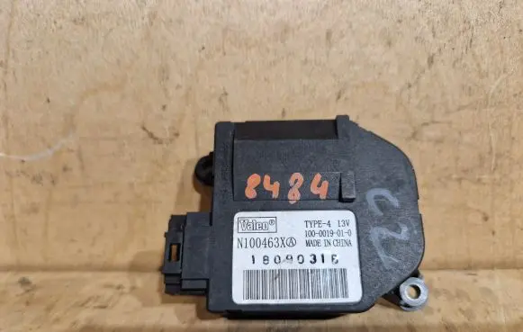 Citroen C2 A/C air flow flap actuator/motor 1000019010 N100463X TYPE4