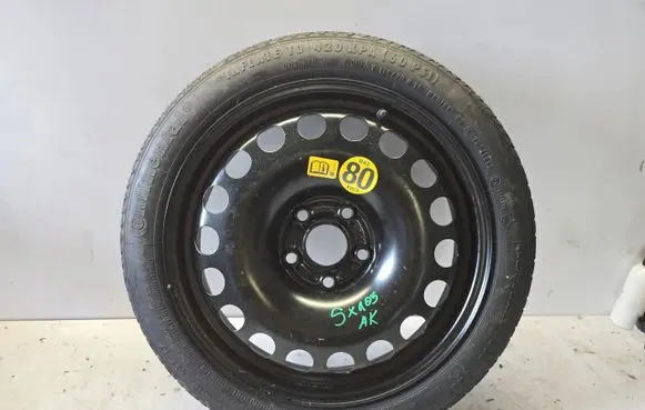 Opel Astra K R16 spare wheel